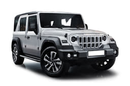 Mahindra Thar Roxx Front Right Three Quarter