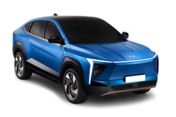 Mahindra XEV 9e Front Right Three Quarter