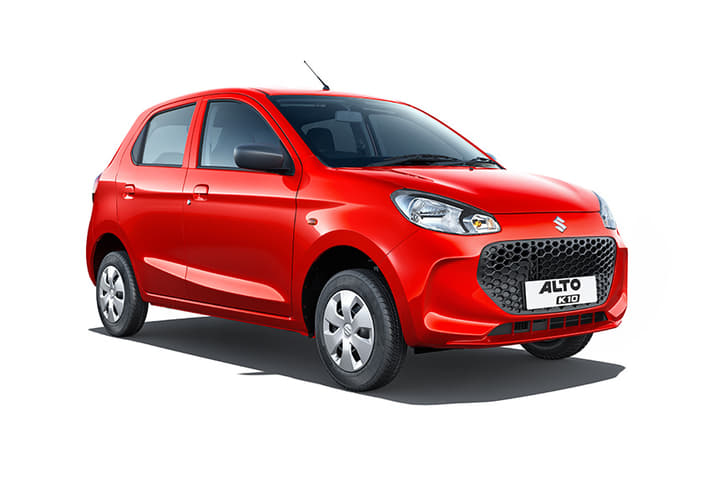 Maruti Suzuki Alto K10 Front Right Three Quarter