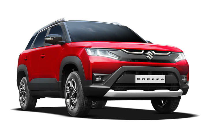 Maruti Suzuki Brezza Front Right Three Quarter Maruti Suzuki Brezza Front Right Three Quarter