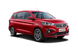 Maruti Suzuki Ertiga Front View Maruti Suzuki Ertiga Front View