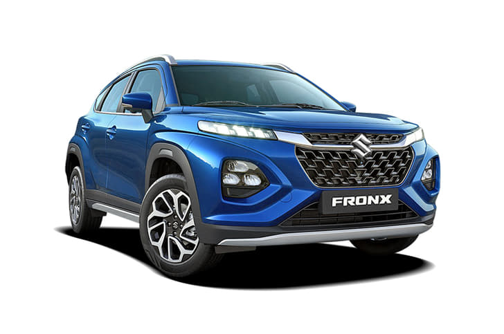 Maruti Suzuki Fronx Front Right Three Quarter Maruti Suzuki Fronx Front Right Three Quarter