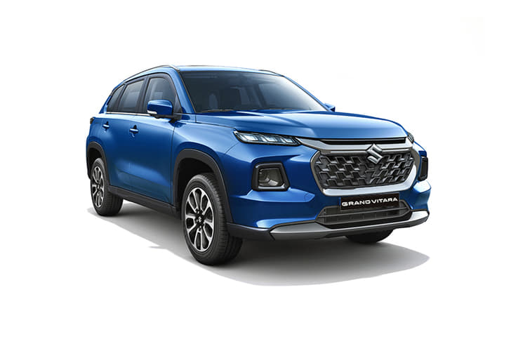 Maruti Suzuki Grand Vitara Front View