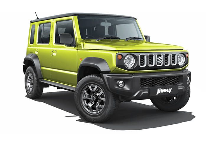 Maruti Suzuki Jimny Front View