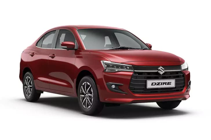 Maruti Suzuki Dzire Front Left Three Quarter Maruti Suzuki Dzire Front Left Three Quarter