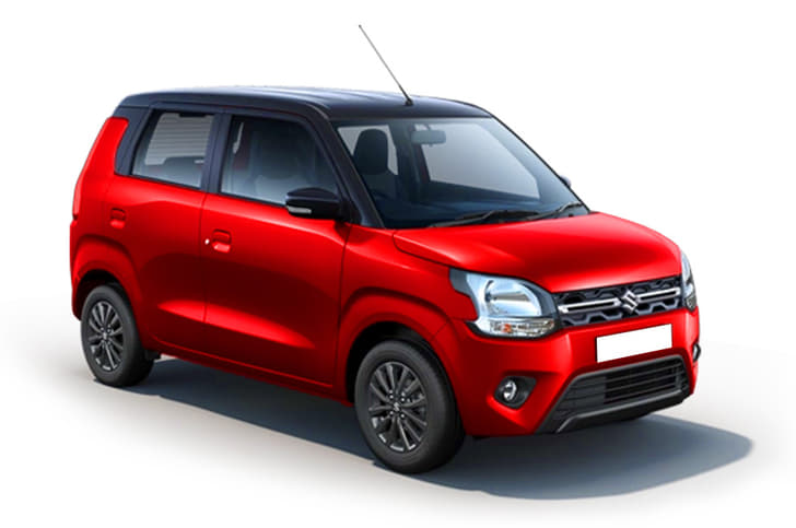 Maruti Suzuki Wagon R Color Red