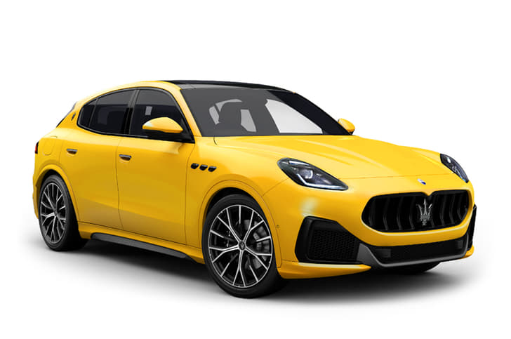 Maserati Grecale Front Right Three Quarter Maserati Grecale Front Right Three Quarter