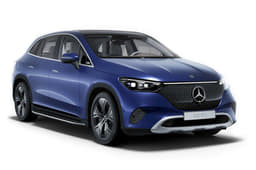 Mercedes Benz Eqe Suv Front Left Three Quarter