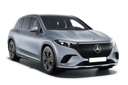 Mercedes Benz Eqs Suv Front Left Three Quarter