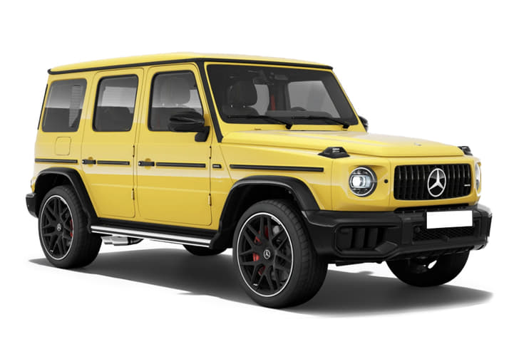 Mercedes Benz G Class Front Left Three Quarter