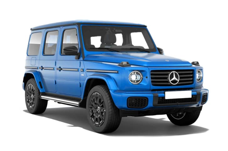 Mercedes Benz G Class Electric Front Right Three Quarter