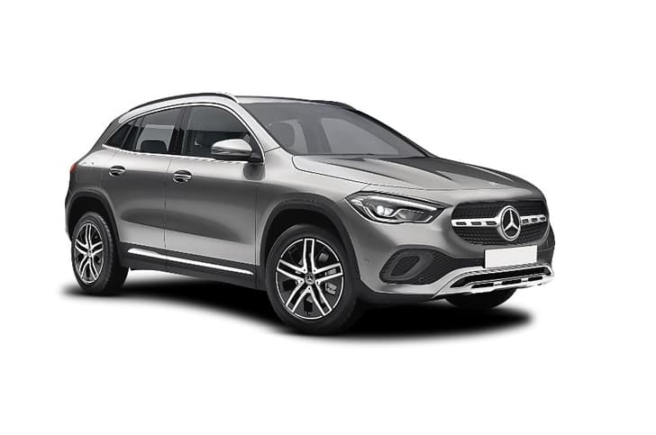 Mercedes-Benz GLA Front Left Three Quarter Mercedes-Benz GLA Front Left Three Quarter