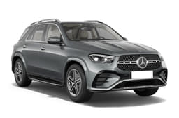 Mercedes Benz Gle Front View
