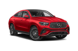 Mercedes-Benz GLE Coupe Front View