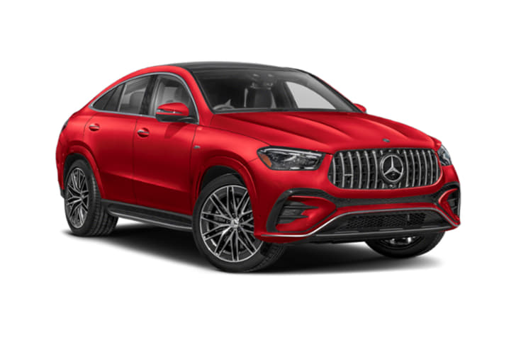 Mercedes Benz Gle Coupe Front View