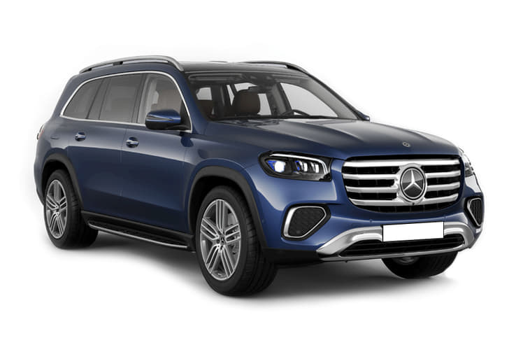 Mercedes Benz Gls Front View