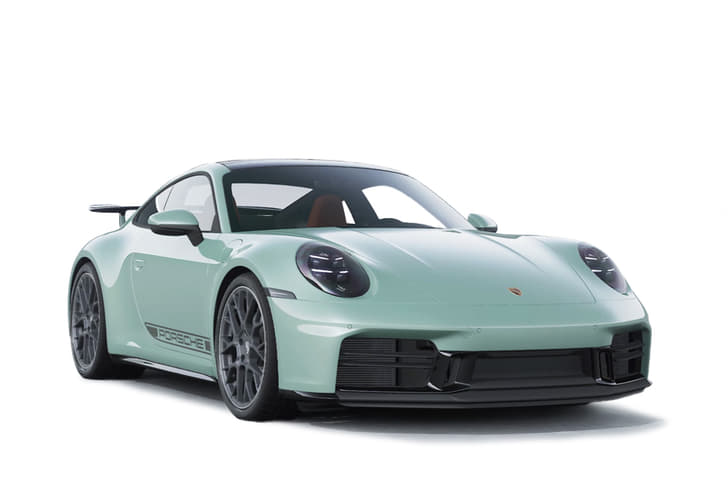 Porsche 911 Front Right Three Quarter Porsche 911 Front Right Three Quarter
