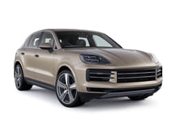 Porsche Cayenne Front View