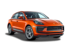 Porsche Macan Front Right Three Quarter