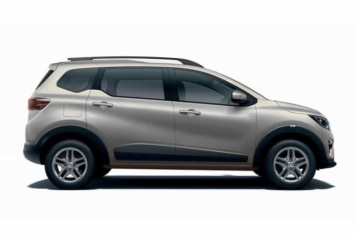 Renault Triber facelift