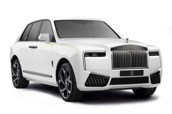 Rolls Royce Cullinan Front Right Three Quarter Rolls Royce Cullinan Front Right Three Quarter