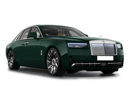 Rolls Royce Ghost Front View