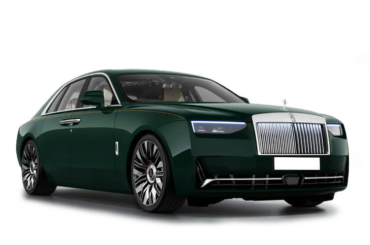 Rolls Royce Ghost Front View Rolls Royce Ghost Front View