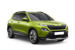 Skoda Kylaq Front Left Three Quarter Skoda Kylaq Front Left Three Quarter