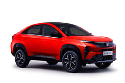 Tata Curvv Front Right Three Quarter Tata Curvv Front Right Three Quarter