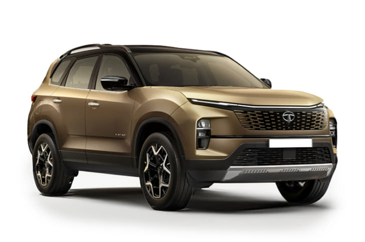 Tata Safari Front Left Three Quarter