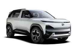 Tata Sierra Ev Front Right Three Quarter