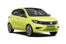 Tata Tiago Ev Front View
