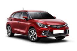 Toyota Glanza Front Right Three Quarter