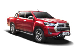 Toyota Hilux Front Left Three Quarter