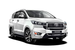 Toyota Innova Crysta Front View Toyota Innova Crysta Front View