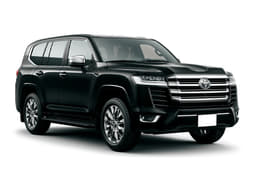 Toyota Land Cruiser Front Left Three Quarter