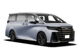 Toyota Vellfire Front Right Three Quarter