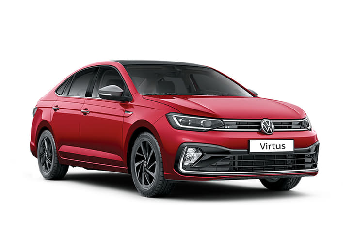 Volkswagen Virtus Front Left Three Quarter
