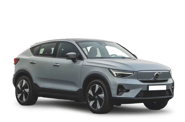 Volvo C40 Recharge Front Left Three Quarter