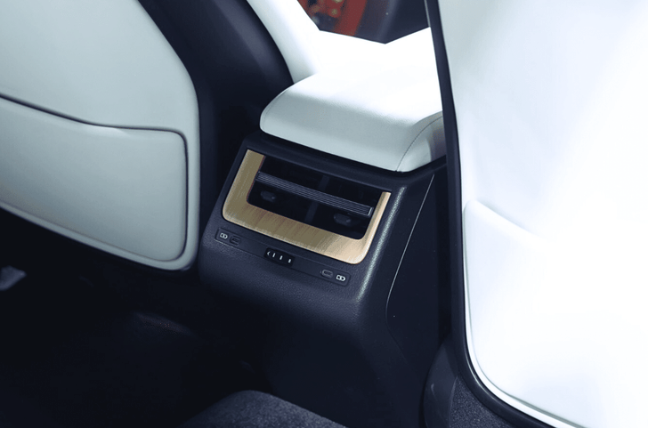 Lexus Es Ac Vents Rear