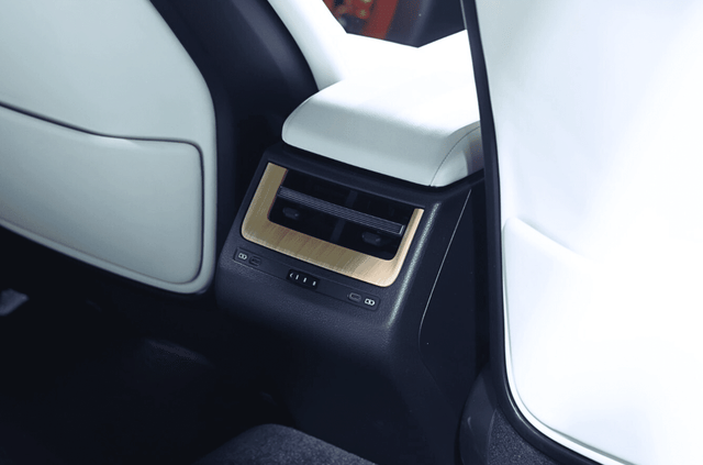 Ac Vents Rear Image - 33769