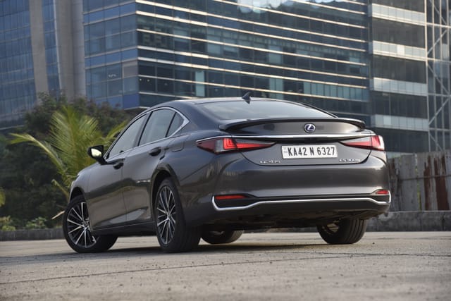 Front Left Three Quarter