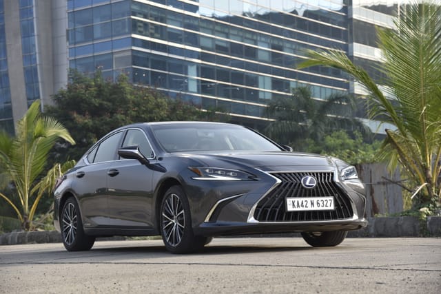 Front Left Three Quarter