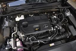 Lexus Es Open Bonnet Engine Shot