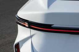 Lexus ES Rear View