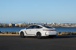 Lexus ES Rear View