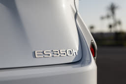Lexus ES Rear View