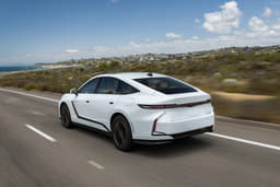 Lexus ES Rear View
