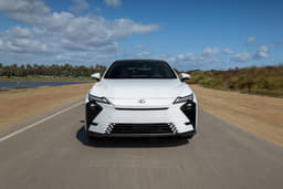 Lexus ES Front View