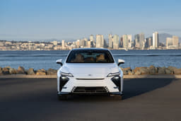 Lexus ES Front View
